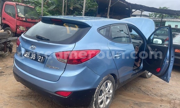 Acheter Occasion Voiture Hyundai Tucson Bleu à Douala, Littoral Cameroon Acheter Occasion Voiture Hyundai Tucson Bleu à Douala, Littoral Cameroon