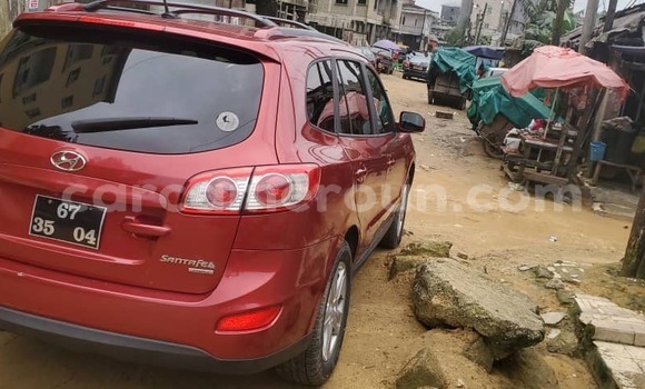 Acheter Neuf Voiture Hyundai Santa Fe Rouge à Douala, Littoral Cameroon Acheter Neuf Voiture Hyundai Santa Fe Rouge à Douala, Littoral Cameroon