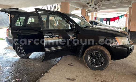 Acheter Import Voiture Toyota Highlander Noir à Buea, Southwest Cameroon Acheter Import Voiture Toyota Highlander Noir à Buea, Southwest Cameroon