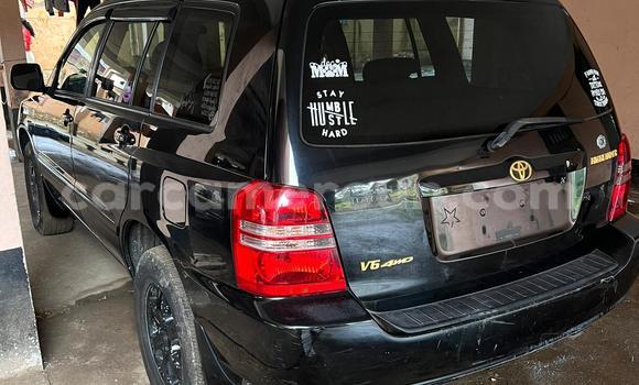 Acheter Import Voiture Toyota Highlander Noir à Buea, Southwest Cameroon Acheter Import Voiture Toyota Highlander Noir à Buea, Southwest Cameroon