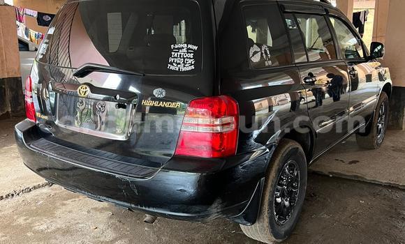Acheter Import Voiture Toyota Highlander Noir à Buea, Southwest Cameroon Acheter Import Voiture Toyota Highlander Noir à Buea, Southwest Cameroon