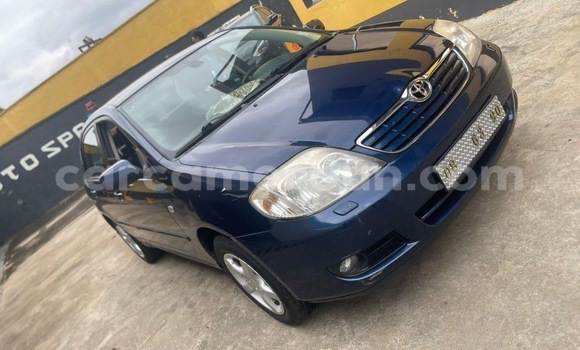 Acheter Occasion Voiture Toyota Corolla Autre à Douala, Littoral Cameroon