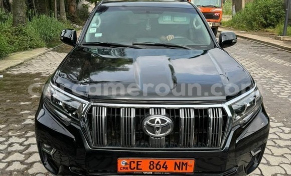 Sayi Na hannu Toyota Prado Black Mota in Douala a Ƙasar Kamaru