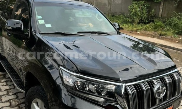 Acheter Occasion Voiture Toyota Prado Noir à Douala, Littoral Cameroon Acheter Occasion Voiture Toyota Prado Noir à Douala, Littoral Cameroon