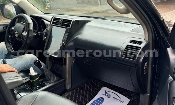 Acheter Occasion Voiture Toyota Prado Noir à Douala, Littoral Cameroon Acheter Occasion Voiture Toyota Prado Noir à Douala, Littoral Cameroon