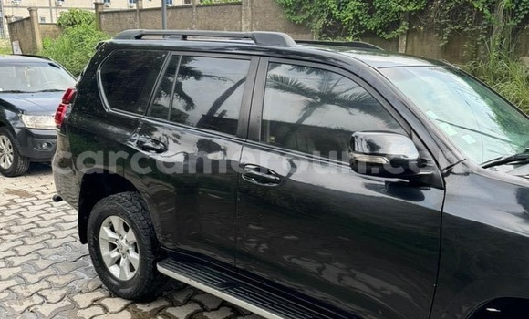 Acheter Occasion Voiture Toyota Prado Noir à Douala, Littoral Cameroon Acheter Occasion Voiture Toyota Prado Noir à Douala, Littoral Cameroon