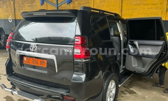 Acheter Occasion Voiture Toyota Prado Noir à Douala, Littoral Cameroon Acheter Occasion Voiture Toyota Prado Noir à Douala, Littoral Cameroon
