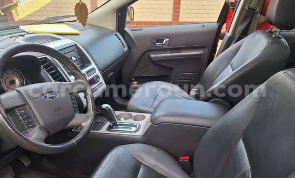 Acheter Occasion Voiture Ford Edge Noir à Douala, Littoral Cameroon Acheter Occasion Voiture Ford Edge Noir à Douala, Littoral Cameroon