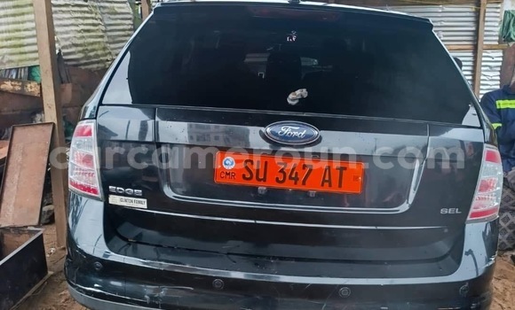 Acheter Occasion Voiture Ford Edge Noir à Douala, Littoral Cameroon Acheter Occasion Voiture Ford Edge Noir à Douala, Littoral Cameroon