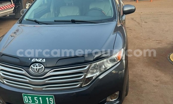 Sayi Na hannu Toyota Venza Azurfa Mota in Douala a Ƙasar Kamaru