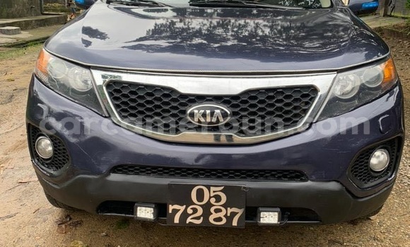 Buy Used Kia Sorento Silver Car in Douala in Littoral Cameroon
