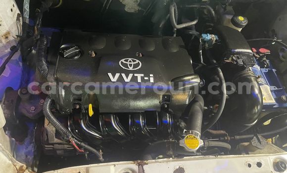 Acheter Occasion Voiture Toyota Yaris Verso Blanc à Douala, Littoral Cameroon Acheter Occasion Voiture Toyota Yaris Verso Blanc à Douala, Littoral Cameroon