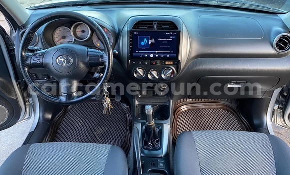 Buy Used Toyota RAV4 Silver Car in Douala in Littoral Cameroon Buy Used Toyota RAV4 Silver Car in Douala in Littoral Cameroon