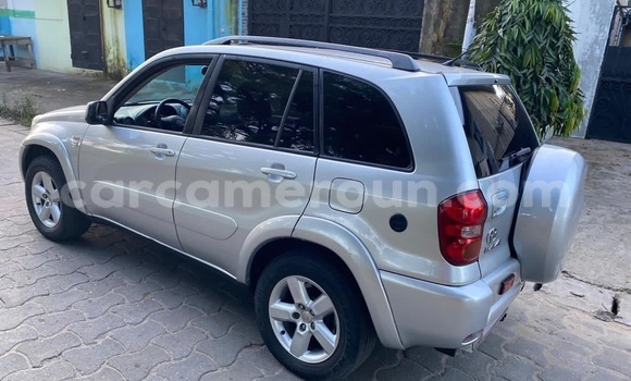Buy Used Toyota RAV4 Silver Car in Douala in Littoral Cameroon Buy Used Toyota RAV4 Silver Car in Douala in Littoral Cameroon