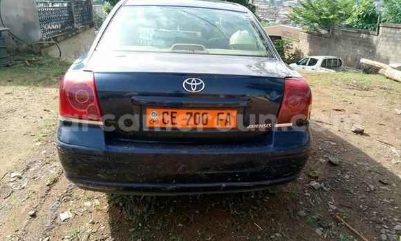 Acheter Occasion Voiture Toyota Avensis Bleu à Yaoundé au Central Cameroon Acheter Occasion Voiture Toyota Avensis Bleu à Yaoundé au Central Cameroon