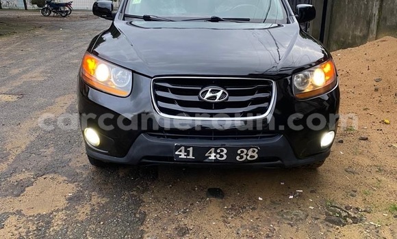 Acheter Occasion Voiture Hyundai Santa Fe Noir à Douala, Littoral Cameroon