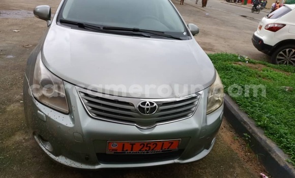 Buy Used Toyota Avensis Silver Car in Douala in Littoral Cameroon