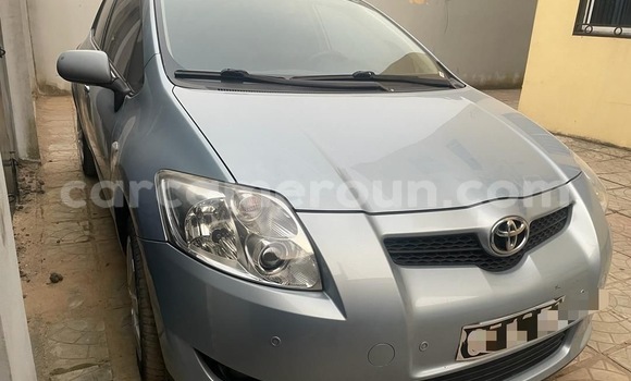 Sayi Imported Toyota Auris Azurfa Mota in Douala a Ƙasar Kamaru