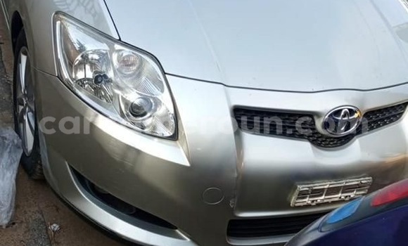 Buy Import Toyota Auris Silver Car in Douala in Littoral Cameroon Buy Import Toyota Auris Silver Car in Douala in Littoral Cameroon