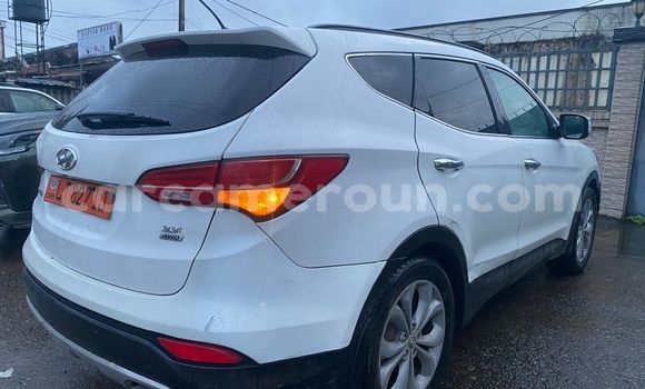 Buy Used Hyundai Santa Fe White Car in Douala in Littoral Cameroon Buy Used Hyundai Santa Fe White Car in Douala in Littoral Cameroon