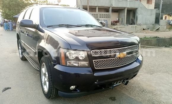Acheter Occasion Voiture Chevrolet Tahoe Noir à Douala, Littoral Cameroon