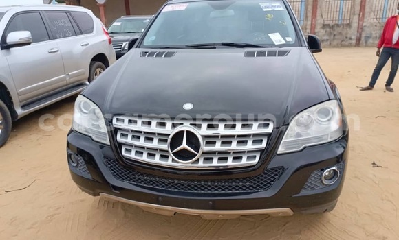 Acheter Occasion Voiture Mercedes‒Benz ML–Class Noir à Yaoundé, Central Cameroon