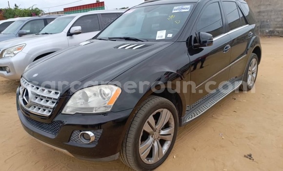 Buy Used Mercedes‒Benz ML–Class Black Car in Yaounde in Central Cameroon Buy Used Mercedes‒Benz ML–Class Black Car in Yaounde in Central Cameroon