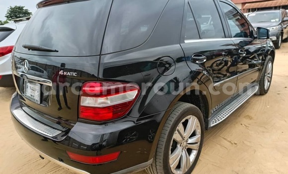 Buy Used Mercedes‒Benz ML–Class Black Car in Yaounde in Central Cameroon Buy Used Mercedes‒Benz ML–Class Black Car in Yaounde in Central Cameroon