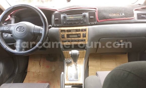 Acheter Occasion Voiture Toyota Corolla Gris à Yaoundé, Central Cameroon Acheter Occasion Voiture Toyota Corolla Gris à Yaoundé, Central Cameroon