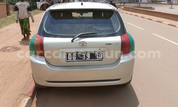 Acheter Occasion Voiture Toyota Corolla Gris à Yaoundé, Central Cameroon Acheter Occasion Voiture Toyota Corolla Gris à Yaoundé, Central Cameroon