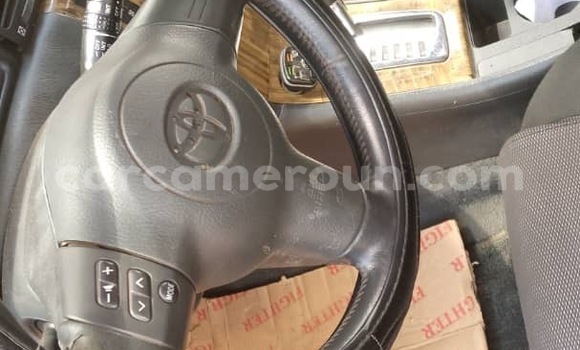 Acheter Occasion Voiture Toyota Corolla Gris à Yaoundé, Central Cameroon Acheter Occasion Voiture Toyota Corolla Gris à Yaoundé, Central Cameroon