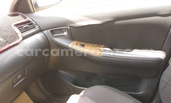 Acheter Occasion Voiture Toyota Corolla Gris à Yaoundé, Central Cameroon Acheter Occasion Voiture Toyota Corolla Gris à Yaoundé, Central Cameroon