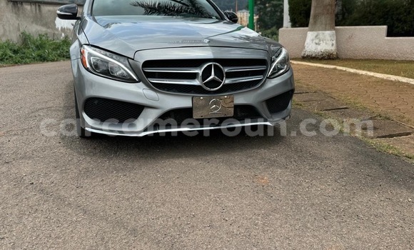 Buy Used Mercedes‒Benz C–Class Silver Car in Yaounde in Central Cameroon