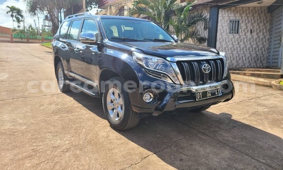 Acheter Neuf Voiture Toyota Land Cruiser Prado Noir à Yaoundé, Central Cameroon Acheter Neuf Voiture Toyota Land Cruiser Prado Noir à Yaoundé, Central Cameroon