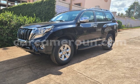 Acheter Neuf Voiture Toyota Land Cruiser Prado Noir à Yaoundé, Central Cameroon Acheter Neuf Voiture Toyota Land Cruiser Prado Noir à Yaoundé, Central Cameroon