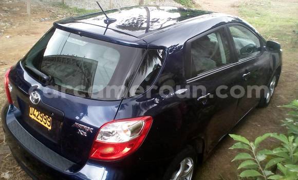 Acheter Occasion Voiture Toyota Matrix Bleu à Douala au Littoral Cameroon Acheter Occasion Voiture Toyota Matrix Bleu à Douala au Littoral Cameroon