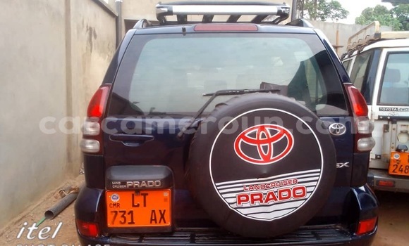 Sayi Na hannu Toyota Prado Blue Mota in Yaounde a Babban Kamaru Sayi Na hannu Toyota Prado Blue Mota in Yaounde a Babban Kamaru