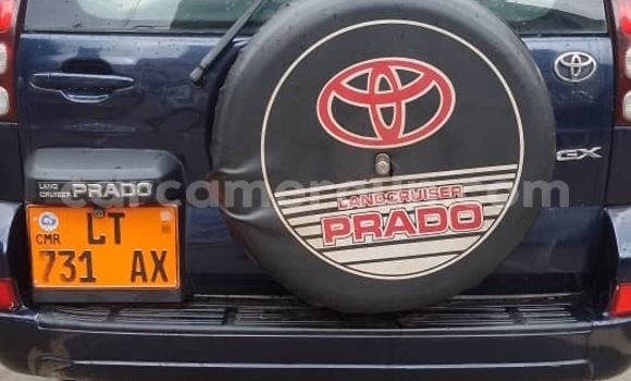 Sayi Na hannu Toyota Prado Blue Mota in Yaounde a Babban Kamaru Sayi Na hannu Toyota Prado Blue Mota in Yaounde a Babban Kamaru