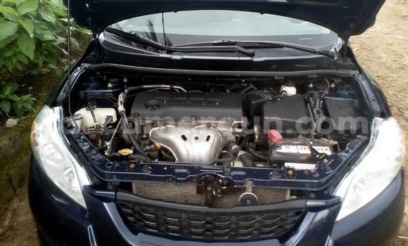 Acheter Occasion Voiture Toyota Matrix Bleu à Douala, Littoral Cameroon Acheter Occasion Voiture Toyota Matrix Bleu à Douala, Littoral Cameroon