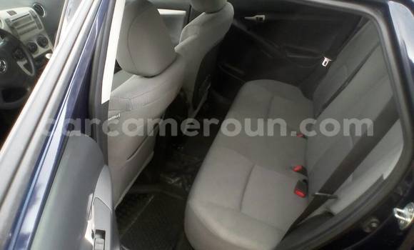 Acheter Occasion Voiture Toyota Matrix Bleu à Douala, Littoral Cameroon Acheter Occasion Voiture Toyota Matrix Bleu à Douala, Littoral Cameroon