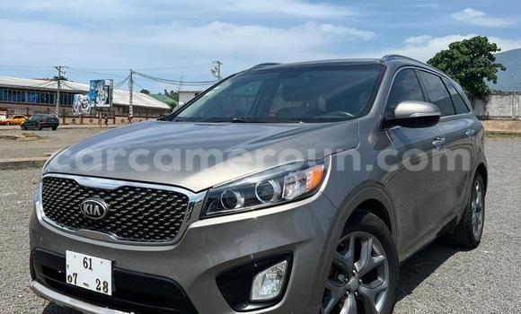 Acheter Occasion Voiture Kia Sorento Gris à Douala, Littoral Cameroon