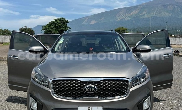 Acheter Occasion Voiture Kia Sorento Gris à Douala, Littoral Cameroon Acheter Occasion Voiture Kia Sorento Gris à Douala, Littoral Cameroon