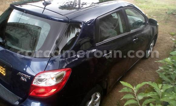 Acheter Occasion Voiture Toyota Matrix Bleu à Douala, Littoral Cameroon Acheter Occasion Voiture Toyota Matrix Bleu à Douala, Littoral Cameroon