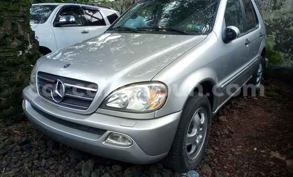 Sayi Na hannu Mercedes‒Benz ML–Class Azurfa Mota in Douala a Ƙasar Kamaru Sayi Na hannu Mercedes‒Benz ML–Class Azurfa Mota in Douala a Ƙasar Kamaru