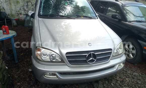 Sayi Na hannu Mercedes‒Benz ML–Class Azurfa Mota in Douala a Ƙasar Kamaru Sayi Na hannu Mercedes‒Benz ML–Class Azurfa Mota in Douala a Ƙasar Kamaru