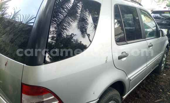 Sayi Na hannu Mercedes‒Benz ML–Class Azurfa Mota in Douala a Ƙasar Kamaru Sayi Na hannu Mercedes‒Benz ML–Class Azurfa Mota in Douala a Ƙasar Kamaru