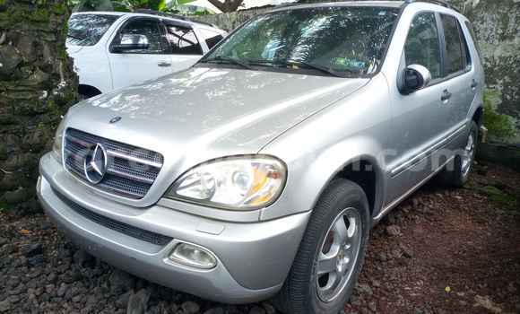 Sayi Na hannu Mercedes‒Benz ML–Class Azurfa Mota in Douala a Ƙasar Kamaru Sayi Na hannu Mercedes‒Benz ML–Class Azurfa Mota in Douala a Ƙasar Kamaru