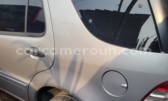 Sayi Na hannu Mercedes‒Benz ML–Class Azurfa Mota in Douala a Ƙasar Kamaru Sayi Na hannu Mercedes‒Benz ML–Class Azurfa Mota in Douala a Ƙasar Kamaru