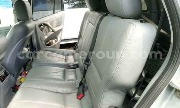 Sayi Na hannu Mercedes‒Benz ML–Class Azurfa Mota in Douala a Ƙasar Kamaru Sayi Na hannu Mercedes‒Benz ML–Class Azurfa Mota in Douala a Ƙasar Kamaru