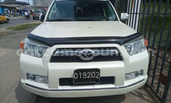 Buy Used Toyota 4Runner White Car in Douala in Littoral Cameroon Buy Used Toyota 4Runner White Car in Douala in Littoral Cameroon